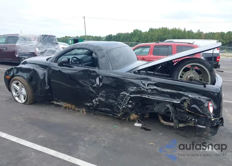 2005 Chevrolet Ssr from USA, damaged, VIN 1GCES14H75B117348